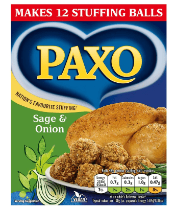 PAXO SAGE & ONION - 170G - PAXO