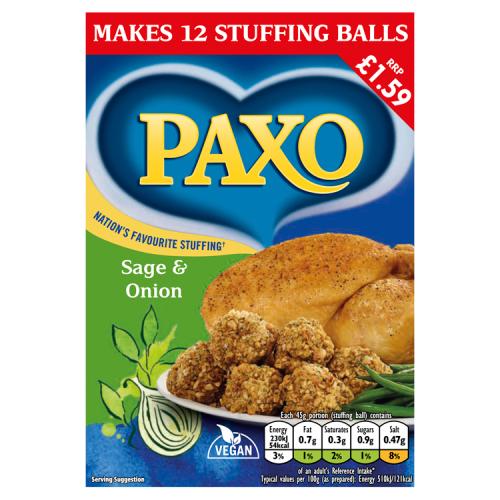 PAXO SAGE & ONION - 170G - PAXO