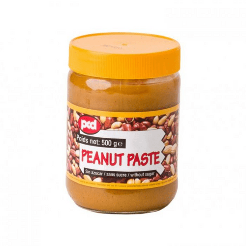 PCD PEANUT PASTE WITHOUT SUGAR - 500G - PCD