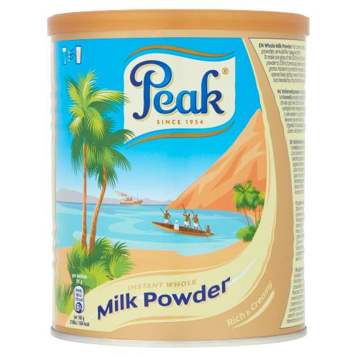 PEAK DRY WHOLE MILK - 400G - PEAK