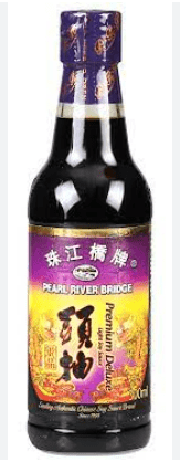 PEARL RIVER BRIDGE PREMIUM LIGHT SOY SAUCE - 300ML - PEARL RIVER BRIDGE