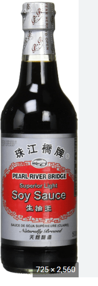 PEARL RIVER BRIDGE SUPERIOR LIGHT SOY SAUCE - 500ML - PEARL RIVER BRIDGE