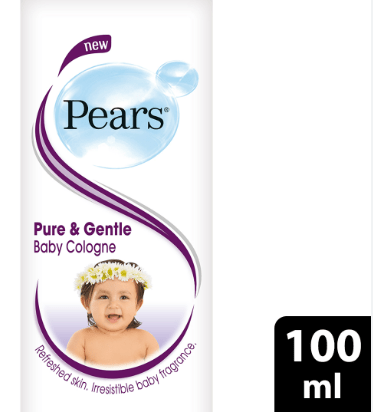 PEARS BABY COLOGNE - 100ML - PEARS