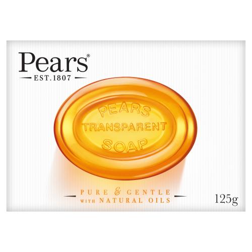 PEARS TRANSPARENT SOAP - 125G - PEARS