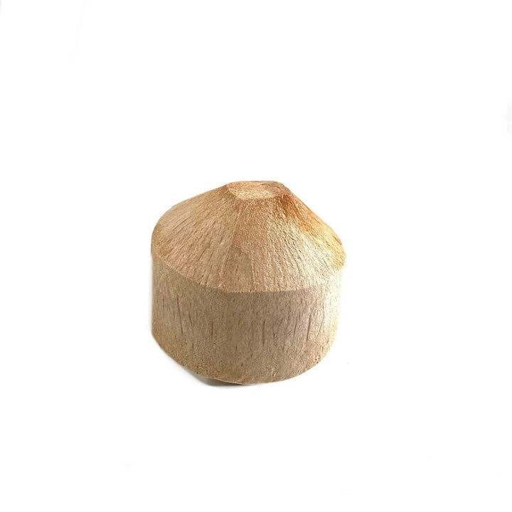 PEELED YOUNG COCONUT WITH BARCODE (VIETNAM/THAILAND) - 1PCS - ALLI BHAVAN