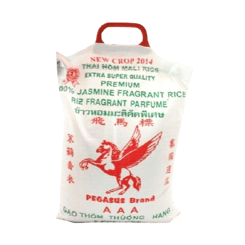 PEGASUS AAA JASMINE FRAGRANT RICE - 10KG - PEGASUS