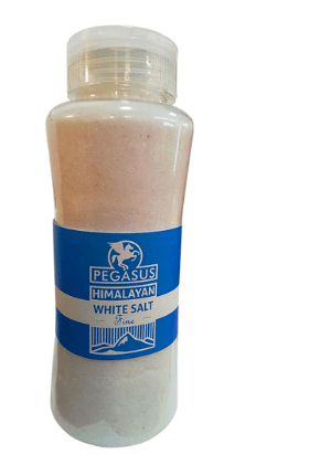 PEGASUS HIMALAYAN WHITE SALT FINE - 800G - PEGASUS