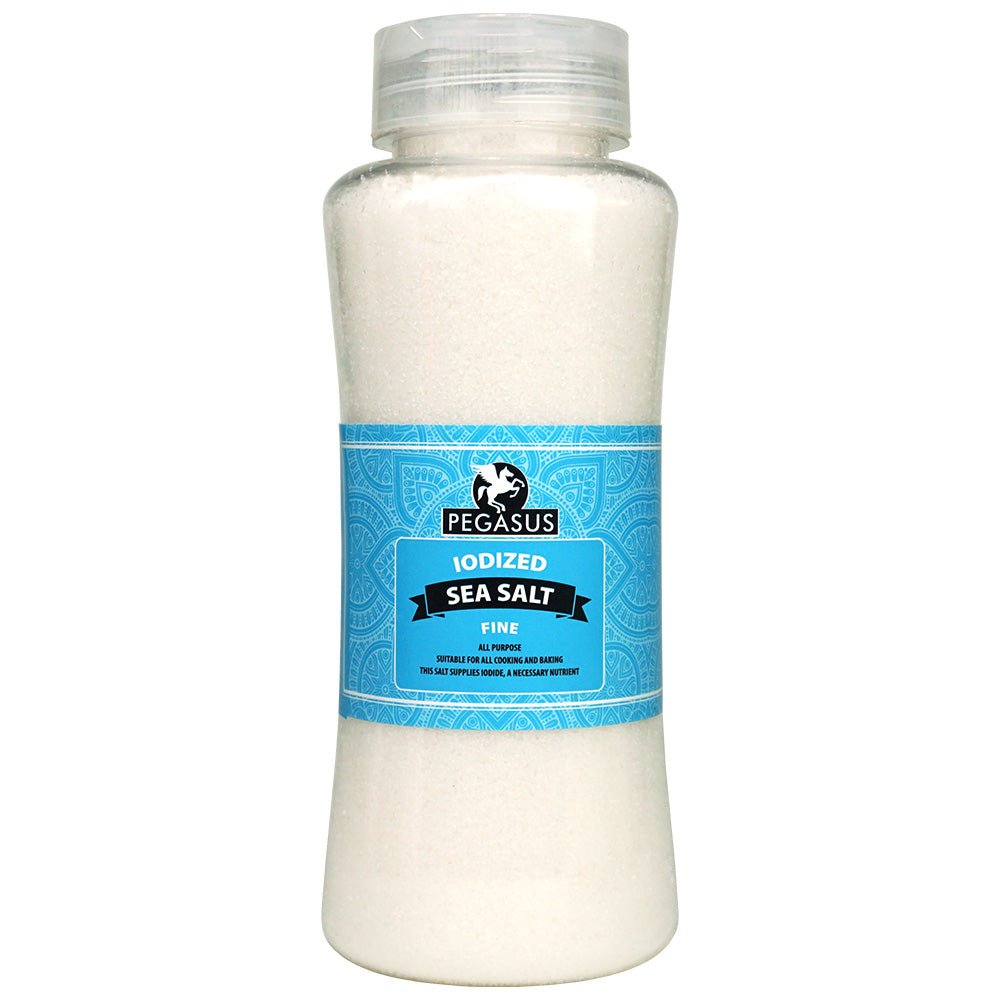 PEGASUS IODIZED SEA SALT - 800G - PEGASUS