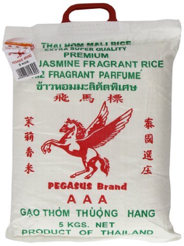 PEGASUS JASMINE FRAGRANT RICE - 5KG - PEGASUS