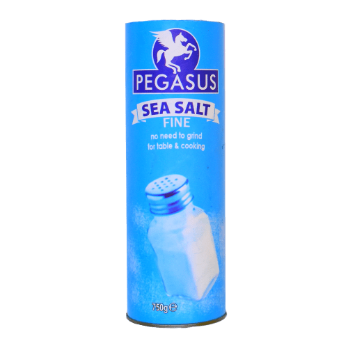 PEGASUS SEA SALT FINE - 750G - PEGASUS