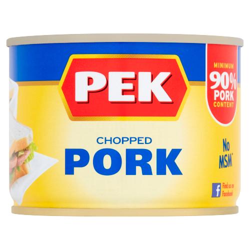 PEK CHOPPED PORK - 200G - PEK