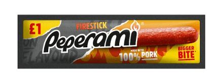 PEPERAMI FIRESTICK - 28G - Branded