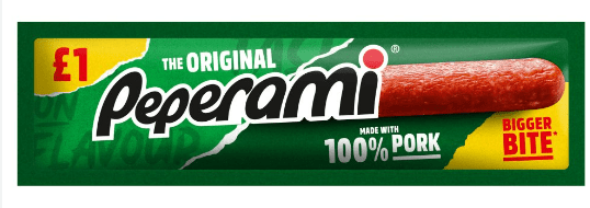 PEPERAMI ORIGINAL 28G - PADMINI