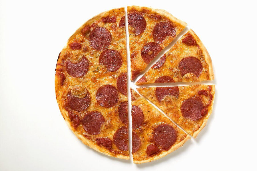 PEPPERONI PIZZA - HALF (4 SLICES) - Branded