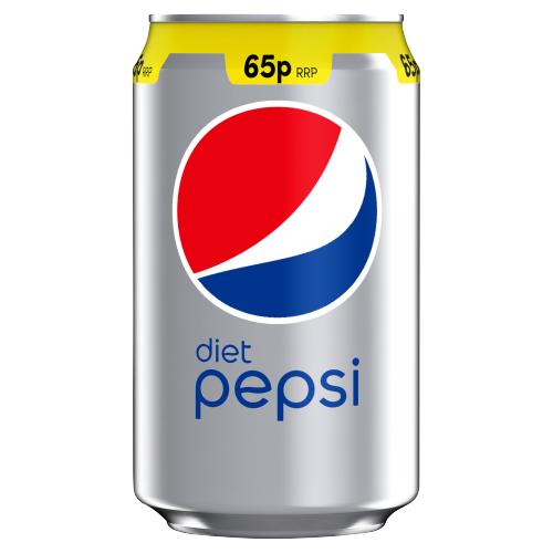 PEPSI DIET - 330ML - PEPSI