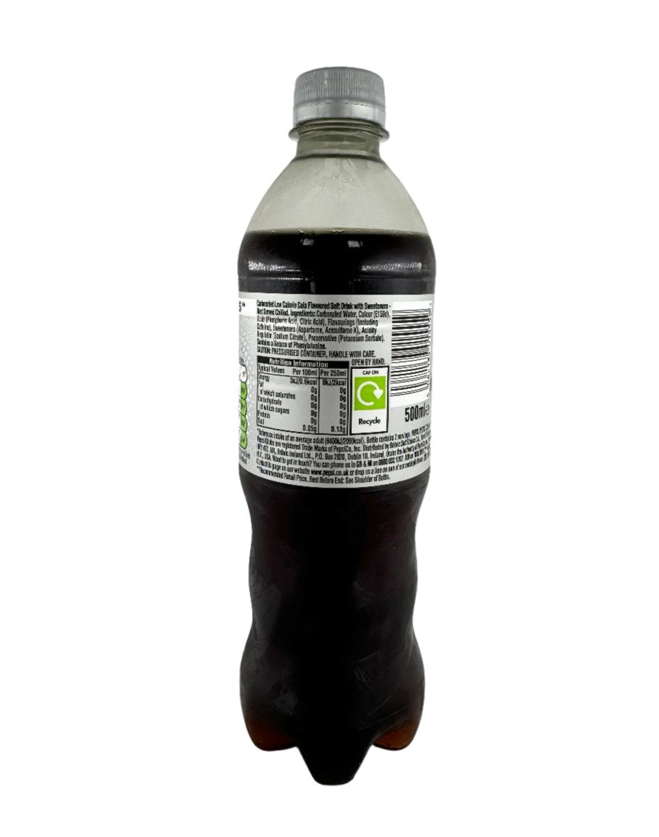 PEPSI DIET - 500ML - PEPSI