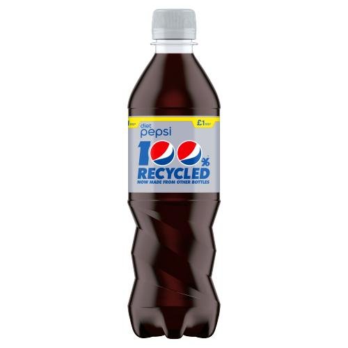 PEPSI DIET - 500ML - PEPSI