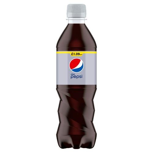 PEPSI DIET - 500ML - PEPSI