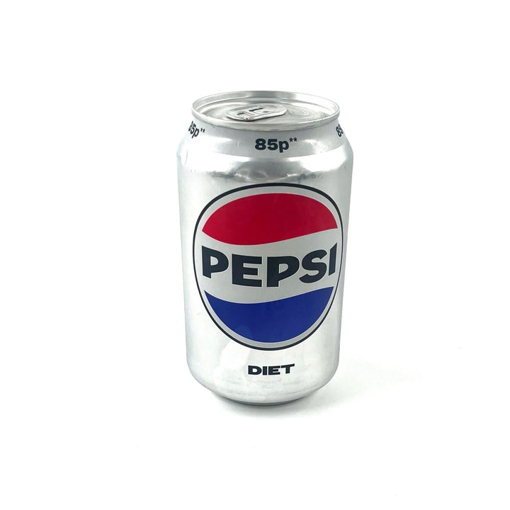 PEPSI DIET CAN - 330ML - PEPSI