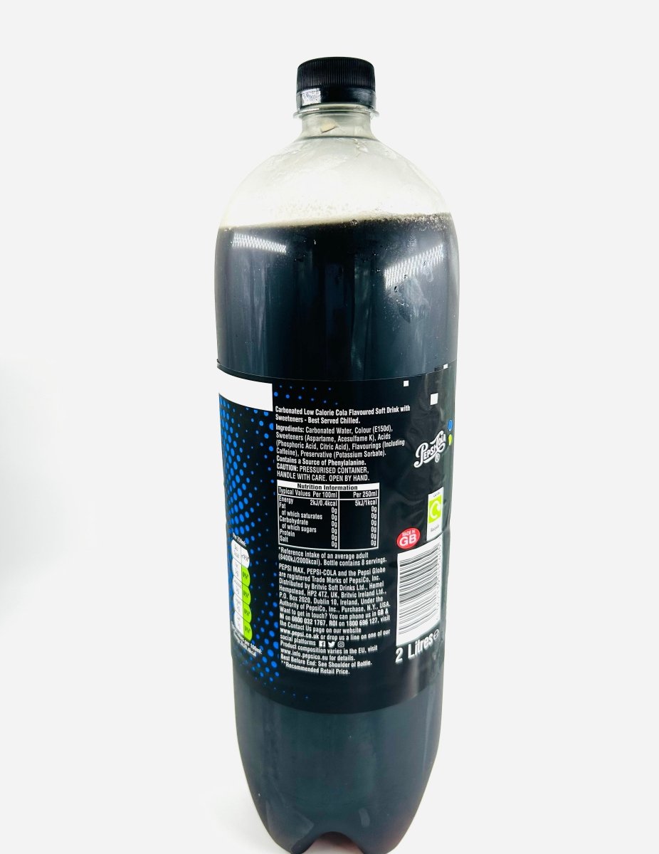 PEPSI MAX - 2LTR - PEPSI