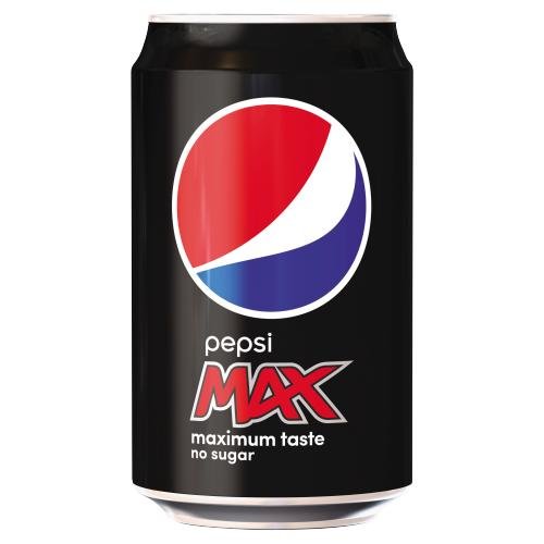 PEPSI MAX - 330ML - PEPSI