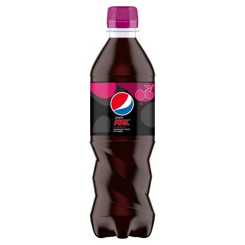 PEPSI MAX CHERRY - 500ML - PEPSI