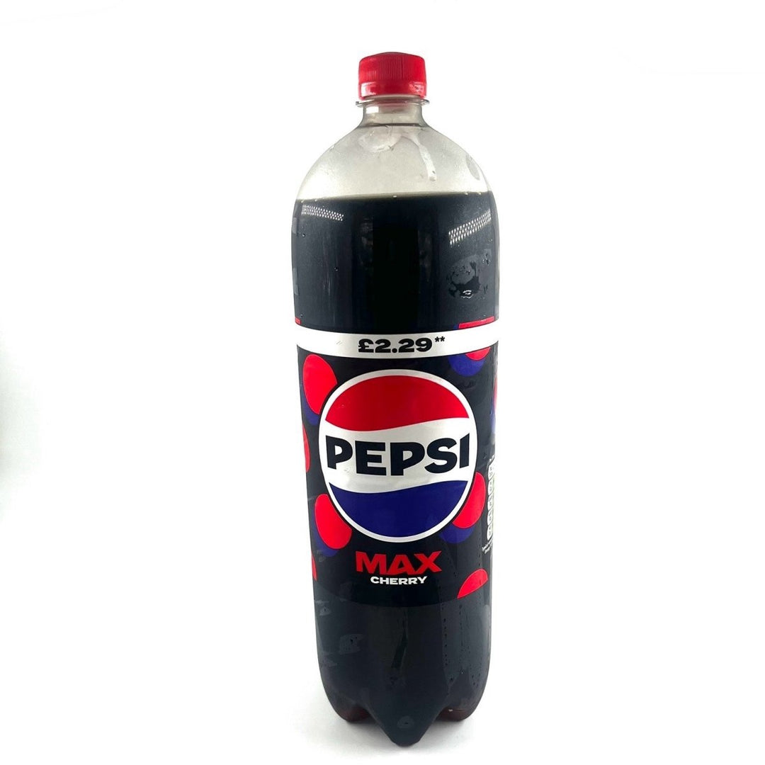 PEPSI MAX CHERRY NO SUGAR - 2LTR - PEPSI