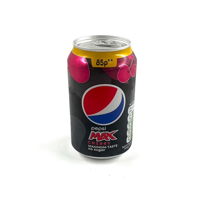 PEPSI MAX CHERRY NO SUGAR - 330ML - PEPSI