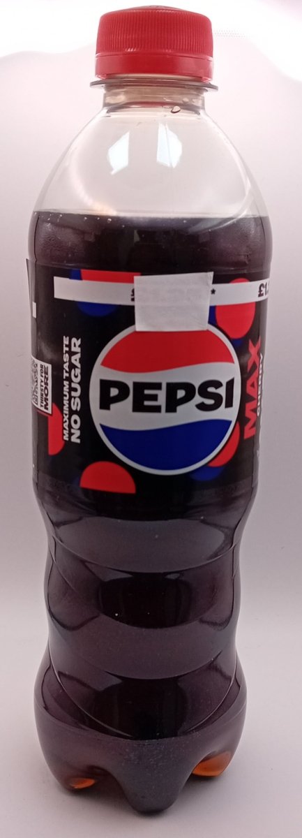 PEPSI MAX CHERRY SUGAR FREE - 500ML - PEPSI