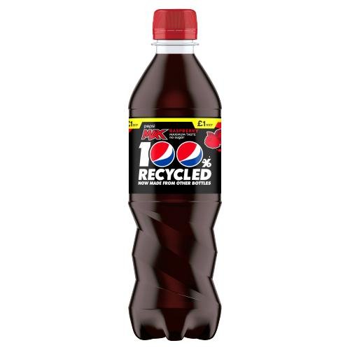 PEPSI MAX RASPBERRY - 500ML - PEPSI