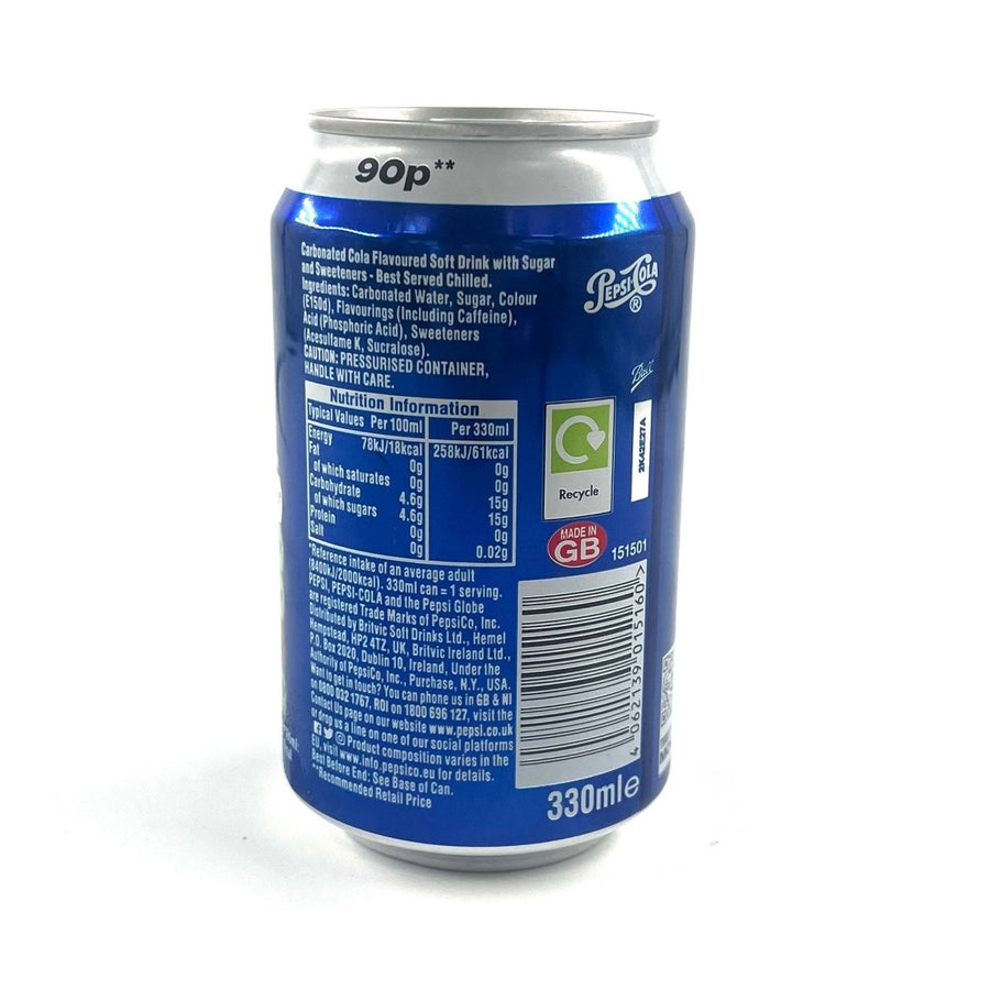 PEPSI ORIGINAL - 330ML - PEPSI