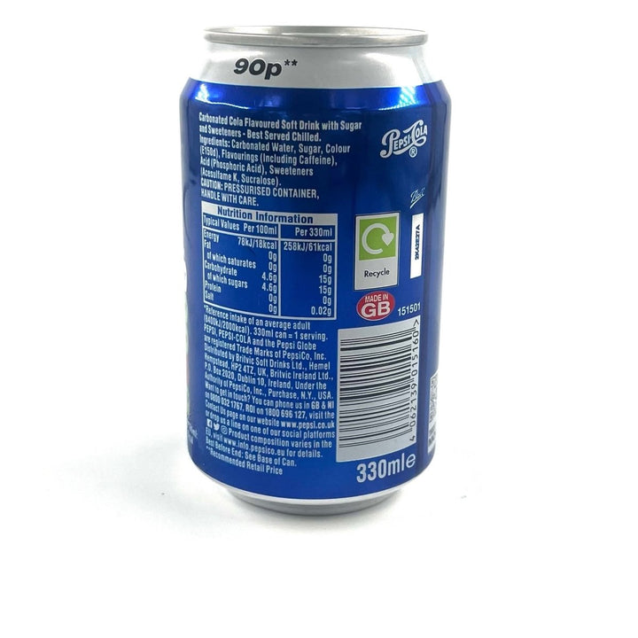 PEPSI REGULAR - 330ML - PEPSI