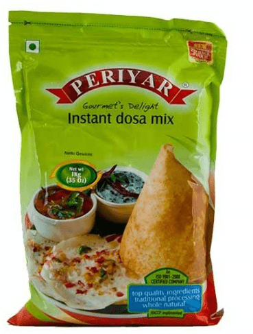 PERIYAR INSTANT DOSA MIX - 1KG - PERIYAR