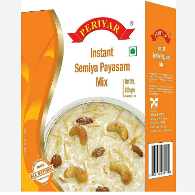 PERIYAR INSTANT SEMIYA PAYASAM - 200G - PERIYAR