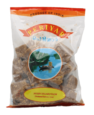 PERIYAR JAGGERY YELLOW - 1KG - PERIYAR