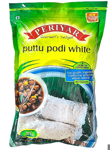 PERIYAR PUTTU PODI WHITE - 1KG - PERIYAR