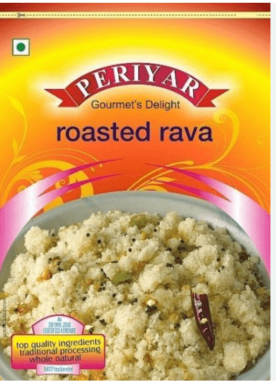 PERIYAR ROASTED RAVA - 1KG - PERIYAR