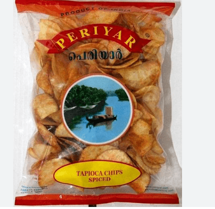 PERIYAR TAPIOCA CHIPS SPICED - 200G - PERIYAR