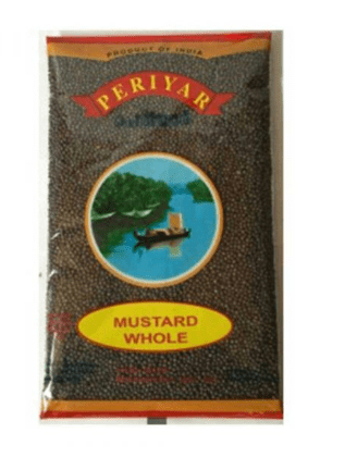 PERIYAR WHOLE MUSTARD - 200G - PERIYAR