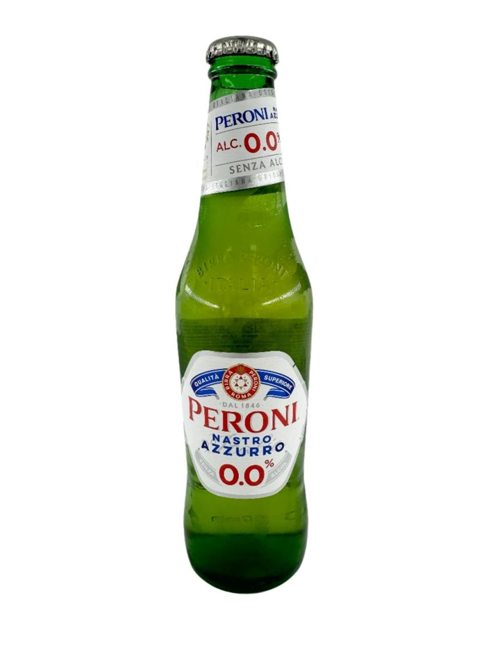 PERONI NASTRO AZZURRO ALCOHOL FREE - 330ML - PERONI NASTRO