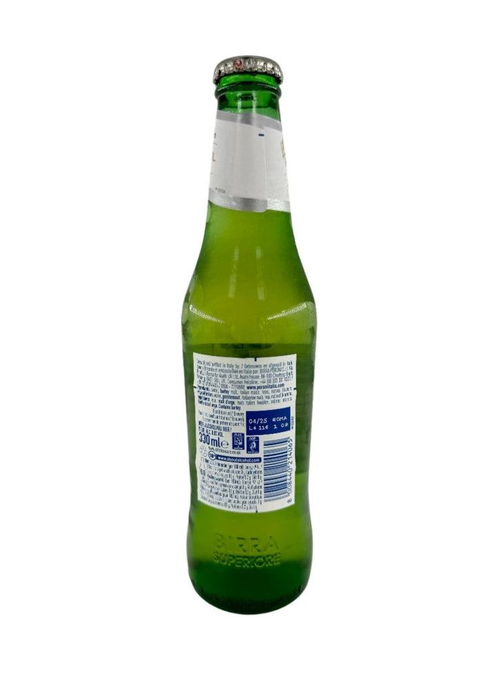 PERONI NASTRO AZZURRO ALCOHOL FREE - 330ML - PERONI NASTRO