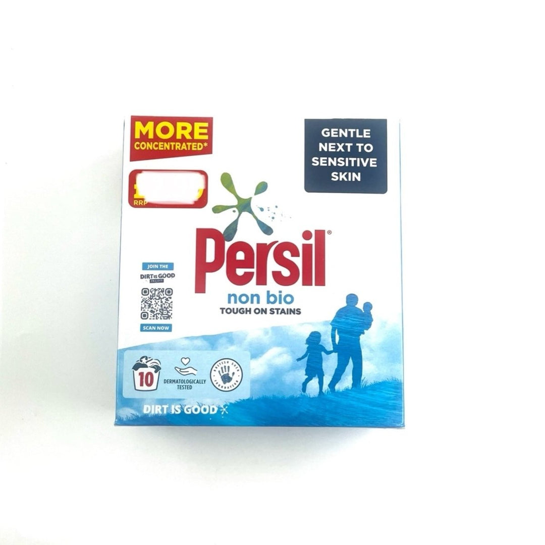 PERSIL NON BIO TOUGH ON STRAINS - 10WASH - PERSIL