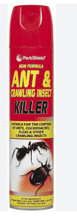 PESTSHIELD ANT & CRAWLING INSECT KILLER - 300ML - PESTSHIELD