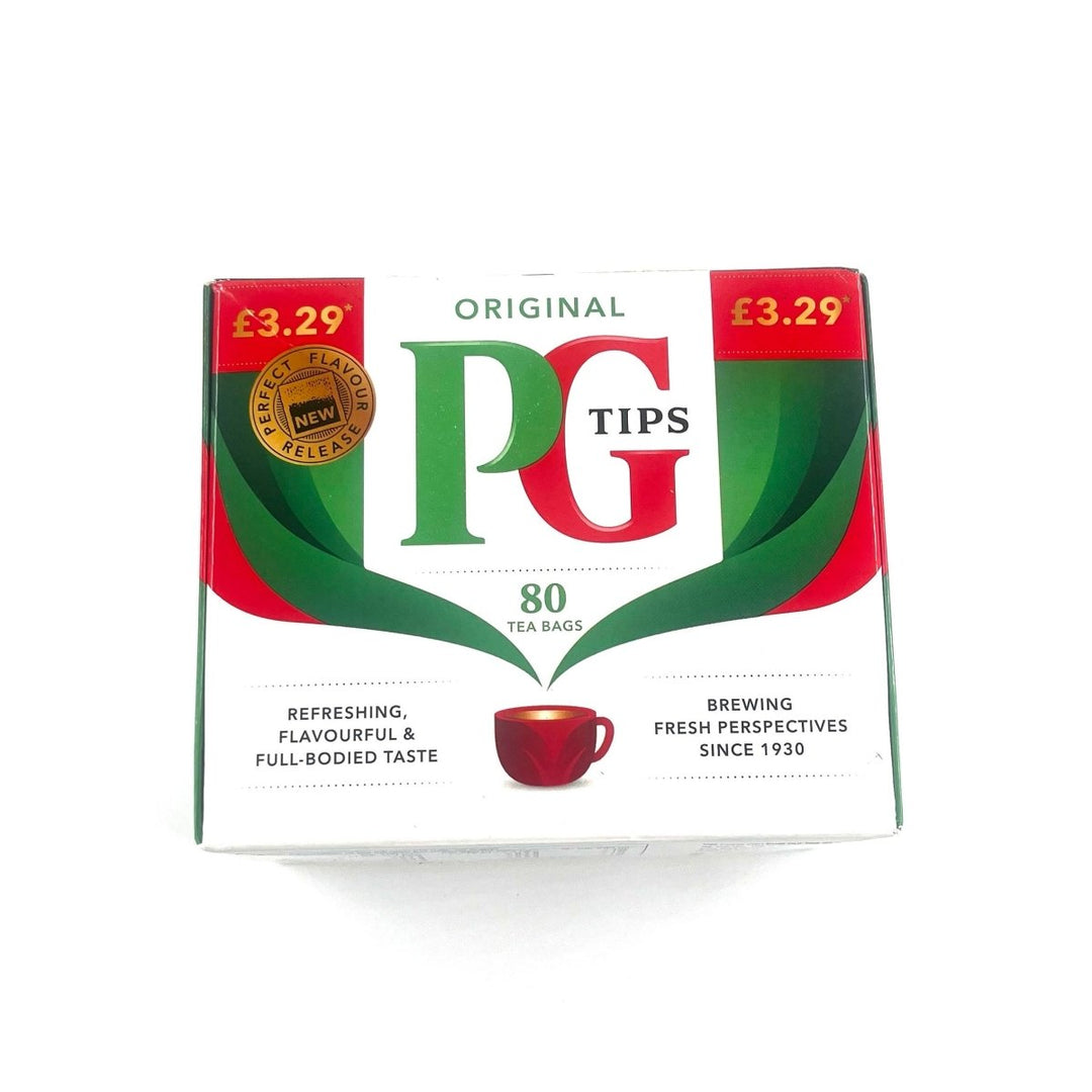 PG TIPS ORIGINAL - 80BAGS - PG TIPS