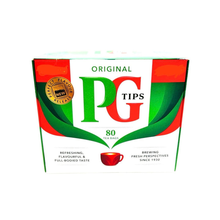 PG TIPS ORIGINAL - 80BAGS - PG TIPS