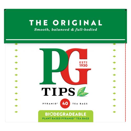 PG TIPS TEABAGS (40S) - 116G - PG TIPS