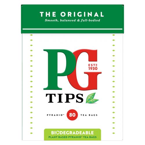 PG TIPS TEABAGS (80S) - 232G - PG TIPS