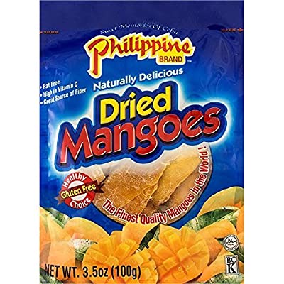 PHILIPPINE DRIED MANGOES 100G - Alli Bhavan