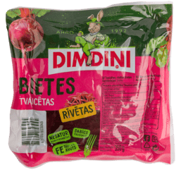 Pickled, Grated Beetroots, Dimdini 350g - Branded