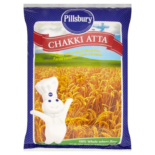 PILLSBURY CHAKKI ATTA (100% WHOLE WHEAT FLOUR) - 10KG - PILLSBURY